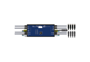 BWU4894 - ASi-5 Cable Duct Motor Module, IP54, M8 for 48 V motorized rollers, 4M/8I