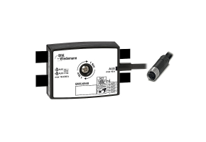 BWU4948 - Passive Distributor AUX, 16A/20A, to 1 x M12 power cable socket, straight, L-coded, 4 poles, depth 25 mm, IP67