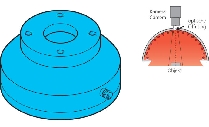 BE-DOME60/50-RGB-T4