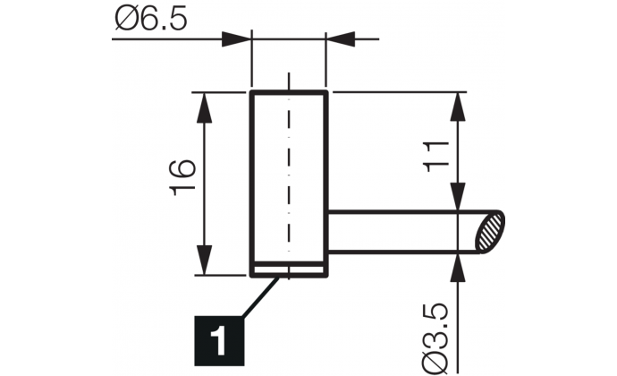 DCCKR 6.5 V 1.5 NAMUR