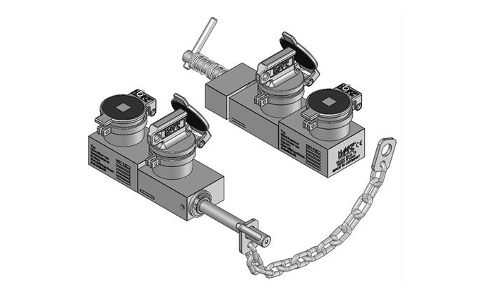 Access lock HST-TS2