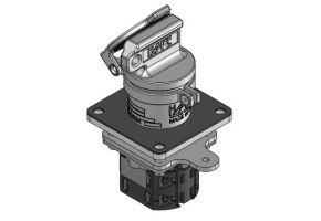 Key operated switch HST-SE1