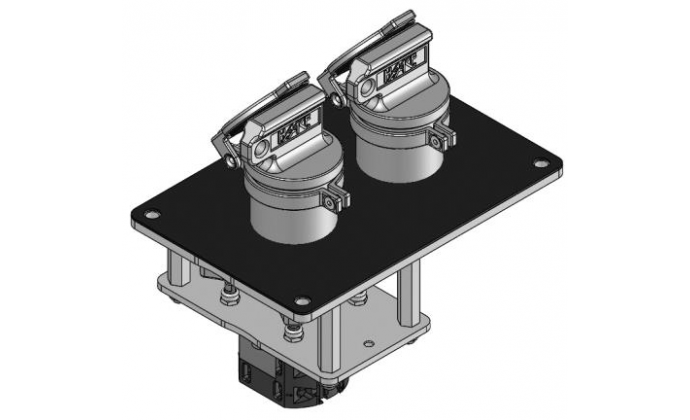 Key operated switch HST-SE2