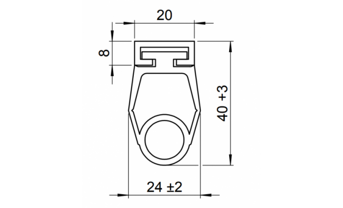 safety edge 40-20-01T