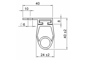 safety edge 40-20-03T