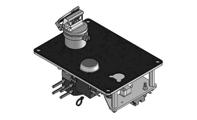 Solenoid controlled switch HST-ME1