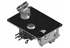 Solenoid controlled switch HST-ME1