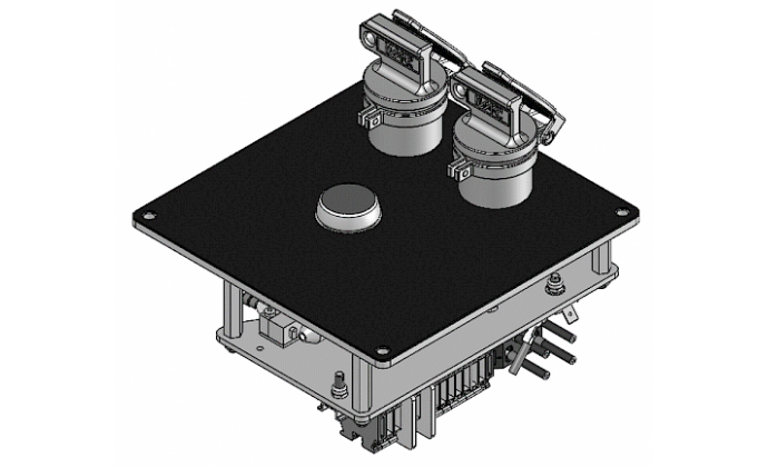 Solenoid controlled switch HST-ME2