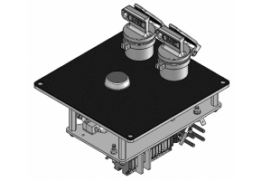 Solenoid controlled switch HST-ME2