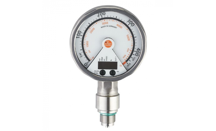 PG2450 - Pressure sensor with analogue display