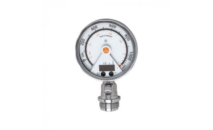 PG2734 - Flush pressure sensor with analogue display