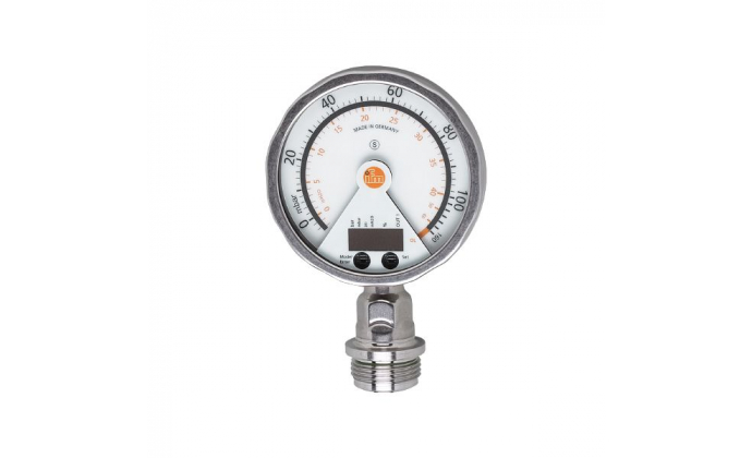 PG2789 - Flush pressure sensor with analogue display