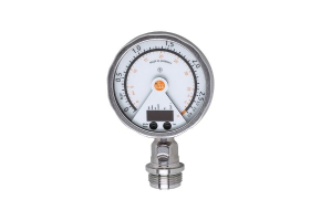 PG2796 - Flush pressure sensor with analogue display