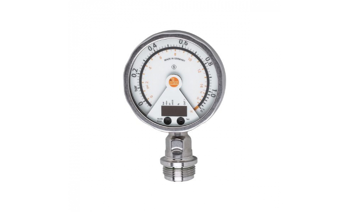 PG2797 - Flush pressure sensor with analogue display