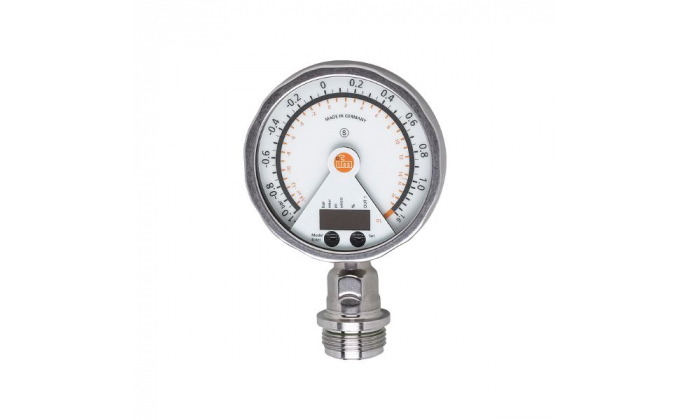 PG2799 - Flush pressure sensor with analogue display