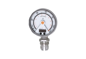 PG2889 - Flush pressure sensor with analogue display