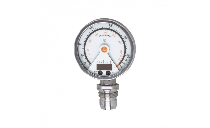 PG2893 - Flush pressure sensor with analogue display