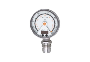 PG2893 - Flush pressure sensor with analogue display