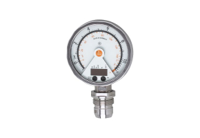 PG2894 - Flush pressure sensor with analogue display