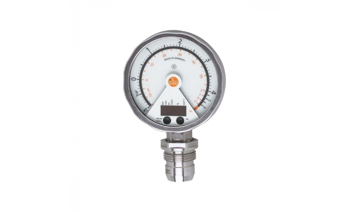 PG2895 - Flush pressure sensor with analogue display