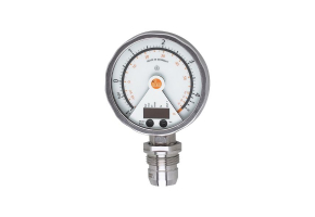 PG2895 - Flush pressure sensor with analogue display