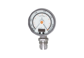 PG2896 - Flush pressure sensor with analogue display