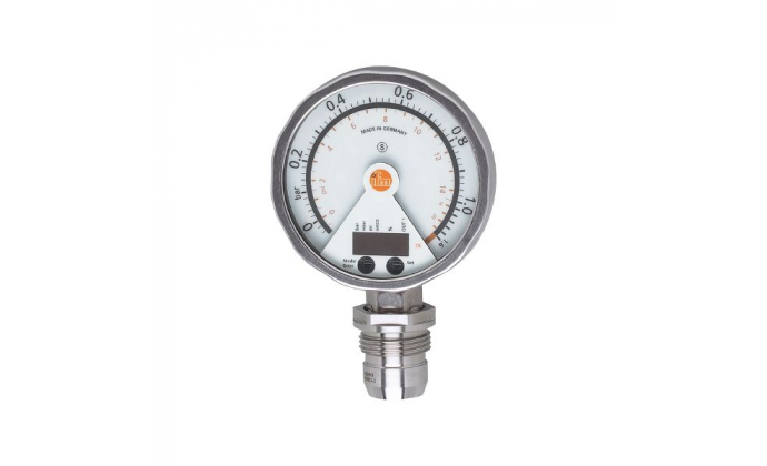 PG2897 - Flush pressure sensor with analogue display