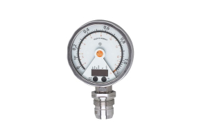 PG2897 - Flush pressure sensor with analogue display