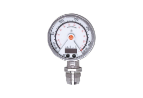 PG2898 - Flush pressure sensor with analogue display