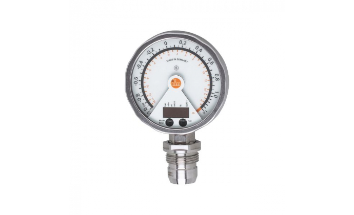 PG2899 - Flush pressure sensor with analogue display