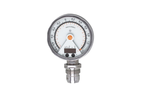 PG2899 - Flush pressure sensor with analogue display