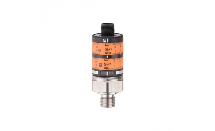 PK7534 - Pressure switch with intuitive switch point setting