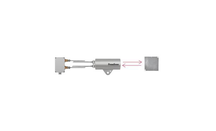 Retro-Reflective Sensor up to 290°C