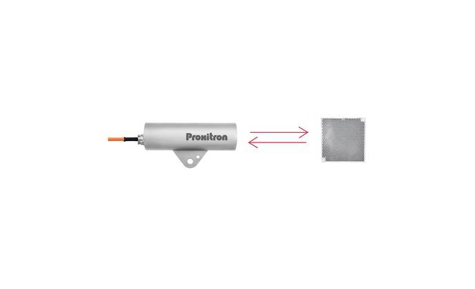 Retro-Reflective Sensor up to 70°C